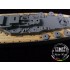 1/700 HMS Nelson Wooden Deck for Tamiya kit #77504