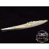 1/700 French Battleship Richelieu 1946 Wooden Deck for Trumpeter kit #05751