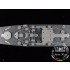 1/700 USS Missouri BB-63 Wooden Deck for Tamiya kit #31613