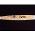 1/700 USS Baltimore CA-68 1944 Wooden Deck (Natural) for Trumpeter kit #05725