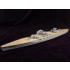 1/700 IJN Nagato 1933 Wooden Deck for Aoshima kit #050620