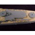 1/700 IJN Kongo Oct.1944 Wooden Deck for Fujimi kit #420172