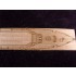 1/700 IJN Submarine Tender Jingei Wooden Deck for Pit-road W36