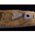1/700 HMS Warspite 1915 Wooden Deck for Trumpeter kit #05780