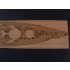 1/700 IJN Fuso Wooden Deck for Fujimi kit #431154