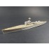 1/700 German Pocket Battleship Deutschland Wooden Deck for Fujimi 42130(No.29) kit