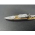 1/700 IJN Gun Boat Uji 1945 Wooden Deck for Aoshima 003595 kit