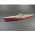 1/700 Japanese Navy Battleship Mutsu - Full Hull Wooden Deck for Fujimi kit #401034