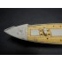 1/700 Japanese Navy Seaplane Carrier Sanuki Maru Wooden Deck for Fujimi kit #400990