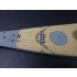 1/700 IJN Musashi - New tooling Wooden Deck for Tamiya kit #31114