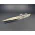 1/700 IJN Nagato1942 Wooden Deck for Aoshima kit #045107