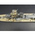 1/700 German Heavy Cruiser Prinz Eugen Wooden Deck set for Tamiya #31805 kit
