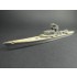 1/700 German Heavy Cruiser Prinz Eugen Wooden Deck set for Tamiya #31805 kit