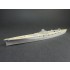 1/700 IJN Battleship Fuso 1938 Wooden Deck set for Aoshima #050880 kit