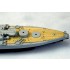 1/700 USS California BB-44 1945 Wooden Deck Set for Trumpeter kit #05784