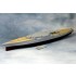 1/700 USS California BB-44 1945 Wooden Deck Set for Trumpeter kit #05784