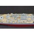 1/700 USS Missouri BB-63 Wooden Deck Set for Academy kit #14222A