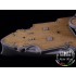 1/400 Soviet Battleship Potemkin Wooden Deck for Maquette kit MQ4051