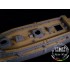 1/232 Protected Cruiser USS Olympia Wooden Deck for Encore Models #850001