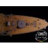 1/232 Protected Cruiser USS Olympia Wooden Deck for Encore Models #850001