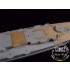 1/400 Regia Nave Pola Heavy Cruiser Ship Wooden Deck for Tauro Model Art #202n