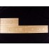 1/400 DKM Gneisenau Wooden Deck for Heller kit #81080