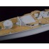 1/600 HMS Hood Wooden Deck for Airfix kit #A04202
