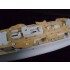 1/600 HMS Hood Wooden Deck for Airfix kit #A04202