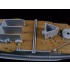 1/600 HMS Warspite Wooden Deck for Airfix kit #A04205