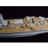 1/600 Prinz Eugen Wooden Deck for Airfix kit #A05203