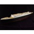 1/400 The White Star Liner Titanic (MCP) Wooden Deck for Academy kit #14215