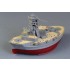 IJN Battleship Hiei Wooden Deck w/Masking Sheet & Photoetch for Fujimi #421742 kit (2in1)