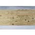 1/144 The Imperial Chinese Navy "Chih Yuen" Wooden Deck Set for Bronco kit KB14001