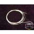 Stainless Steel Wire Rope (Diameter: 0.6mm, Length: 100cm)