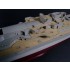 1/350 DKM Prinz Eugen Wooden Deck w/Masking Sheet & Photoetch for Trumpeter kit #05313