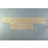 1/350 DKM Prinz Eugen Wooden Deck w/Masking Sheet & Photoetch for Trumpeter kit #05313