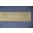 1/700 IJN Musashi Wooden Deck w/Masking Sheet & Photoetch for Tamiya #31114 kit