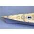 1/700 DKM Bismarck Wooden Deck w/Masking Sheet & Photoetch for Revell kit #05098
