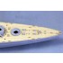1/700 DKM Bismarck Wooden Deck w/Masking Sheet & Photoetch for Revell kit #05098