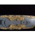 1/700 IJN Kongo 1944 (Full Hull) Wooden Deck w/Masking Sheet & Photoetch for Fujimi 420189