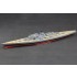 1/700 KM Bismarck Wooden Deck w/Masking Sheet & PE for Meng Model #PS003