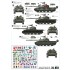 1/35 Decals for Soviet in Afghanistan Part 1: T-62 Tanks in Afghanistan