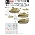 1/35 Tigers of sPz.Abt 503 #2 Generic Turret Numbers for Early&Mid Tiger I Summer in Kursk