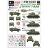 1/35 Hungarian Uprising 1956 Decals #1 - T-34-85 and BTR-40 APC