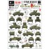 1/35 Modern African Wars Decals #3 for Mercs and Commandos in Katanga and Congo