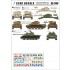 1/35 Modern African Wars Decals #1 for Somaliland, Angola, SADF, Ethiopia and AU