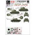 Decals for 1/35 Syrian Tanks T-34-85 and T-55A in 1967 War / Six-Day War