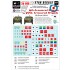 1/35 Formation&AoS Markings/Decals for British 4th and 27th Armoured Brigade 1944-45