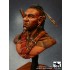 1/10 Warrior from Huron Tribe of Indians Bust