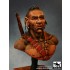 1/10 Warrior from Huron Tribe of Indians Bust